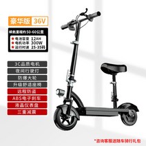 기함급 전동 두발 킥보드 묘기 주니어 대리기사 배달용 앉아서타는 성인 바퀴큰 2인 이동수단, 48V, 36V/50-60km/디럭스선물세트