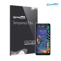 1+1 LG X4 2019(LM-X420N) 강화유리 평면 액정보호필름, 강화유리 평면형(2매)