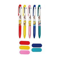 심슨 지워지는 3색 볼펜 0.5mm 전용지우개 포함 랜덤발송, 2개