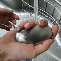 큰 냄새제거 마늘 양파 김치 냄새 낚시 비린내 제거 비누 스테인리스 탈취제 스텐 메탈 스테인레스 생선