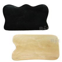 헬스데이 지압 마사지용 괄사, 블랙괄사2호, 1개