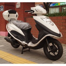 혼다 스쿠터 NS125D 인젝션 / 벤리125 푸마125, 흰색