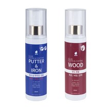 골프채 클럽 퍼터 아이언 우드 세척 관리 클리너 세정제100~400ml, 우드 드라이버 크리너 100ml