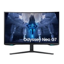 삼성 오디세이 Neo G7 퀀텀디스플레이 4K S32BG750N 32인치 165Hz 게이밍모니터