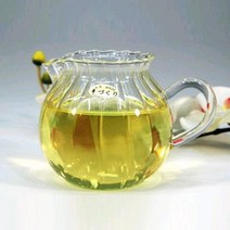 원형 유리숙우 유리티포트 내열유리주전자 500ml 속편한다이어트 마시는차종류 맛있는차 몸을따뜻하게하는차 차