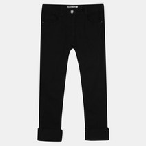 더데이걸 착한 가격에 날씬해 보이는 이 핏은!!!!! 오픈형 기모 스트레이트 블랙 데님 TGTC21T03