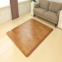 AI 탄소매트 E한일모노륨 183x230 대형, 우드