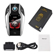 스마트키 자동차스마트키 자동차스마트키설치 TK800 OBD 개조된 스마트 키 메르세데스-벤츠뷰익 아우디 캐, 02 Silver Colour_12 Vietnamese