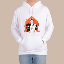 ATOGATO 강아지 고양이 반려동물 9 맞춤 후드티
