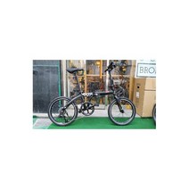 STACATO 스타카토 선셋LX : 시마노 7단 원터치변속 알루미늄 접이식 자전거 티티카카 동급 125108, 블랙_매장 방문수령 바이키 양재점