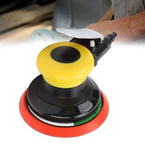 에어 샌딩기 샌더 원형 샌더기 랜덤 궤도 고하중 듀얼 액션 공압 팜 자동차 차체 작업용 인치