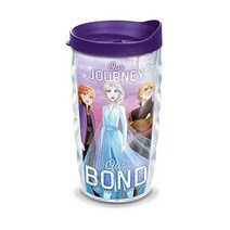 Tervis 겨울왕국 2그룹 미국산 이중벽 단열텀블러 1개 1개팩 클래식, 1 Count (Pack of 1)_10온스 베이비 텀