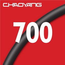 차오양 튜브 700x23/28C 80mm 프레스타 2개, 1세트