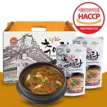 춘향골사람들 국산 미꾸라지 남원추어탕 450g 선물상자, 10팩