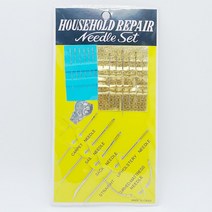 바늘 종합 패키지 세트 곡선바늘 외 바느질 니들
