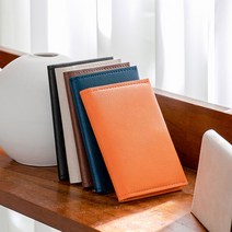 뉴비건 레더 A5메모패드 기본형, 베이지