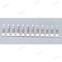 200pcs KF2510-T 압착 단자 블록 냉간 2.54mm 스플 라이스 인청동 커넥터 핀, 한개옵션0