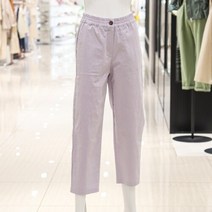 ab.f.z [ab.f.z] 단추밴딩백포켓면팬츠 (KSW2HP35D)