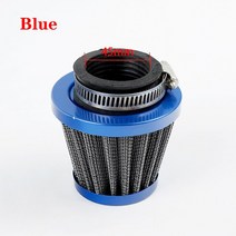 오토바이 에어 필터 범용 35mm 모토크로스 에어 폼 필터 오토바이 액세서리 6 가지 색상 판매, 22 Blue   45mm