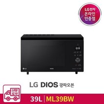 LG전자 [내일도착] LG DIOS 광파오븐 ML39BW