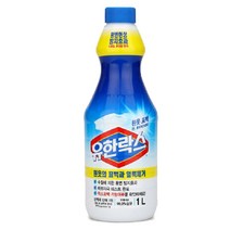 세탁 흰옷 표백용 1L 얼룩 제거 와이셔츠 황변방지, ■옵, []■션■선택■구매