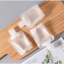 여행용 공병 1+1+1 휴대용 화장품 용기 크림 스킨 로션 소분 샴푸 바디워시 빈통 케이스, 50ml - 1+1+1