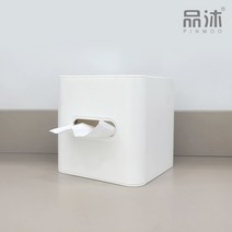 핀무 멧카 인테리어 사각 두루마리 휴지 케이스, SKY