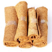 야자매트 계단미끄럼방지 파충류 카펫 천연 코코넛 섬유 coir 거북이 매트 애완 동물, 40x60cm, 협력사, 1개