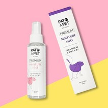 펫어펫 강아지 고양이 정전기 천연 보습 각질 비듬 냄새제거 미스트 100ml, 없음