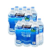 NS홈쇼핑 커클랜드 시그니춰 먹는샘물 2L X 12병30635811