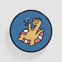 그립톡 그립톡케이스 핸드폰거치대 하트그립톡 스마트톡 스마트폰그립톡 스마트폰그립거치대 하트그립톡케이스 핸드폰그립톡 올리 튜브, 없음, 고급형 블랙