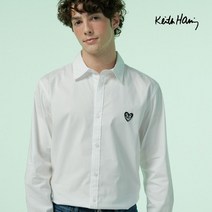 [최초가79 900] 키스해링 23SS 링클프리 스트레치 셔츠 3종 남성