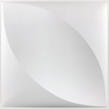 다이아몬드 디자인의 장식 3D 벽 패널 매트 화이트 벽지 벽화 타일-패널-몰드 스티커 욕실 주방, [01] 1 Piece-Bright white, [23] V