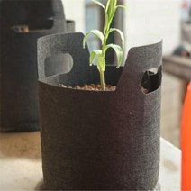 베란다 텃밭 가정용 부직포 화분, (선택)2gallon_