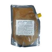 진수미식품 냉면육수 농축액, 1kg, 1개