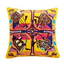 패브릭 가죽 인조 소파 벨벳 패브릭 미국 럭셔리 듀플렉스 전체 인쇄 홈 소파 쿠션 커버 베갯잇 코어 카시, 29 HM94_01 450mm*450mm