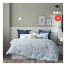 [클라르하임] [Q]스프링가든 텐셀모달100 침구 풀세트, 색상:아네트핑크