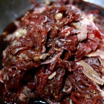 양념소불고기 500g 소불고기전골 캠핑요리 술안주 간편식사, 3개