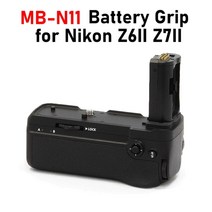 MB-N11 수직 핸들 그립 카메라 확장 핸드 Z 6II 7II Z62 Z72 미러리스 수리 부품 T84C, 한개옵션0