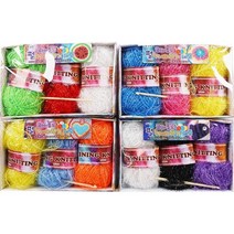 대진교육 프랜즈 2000 코바늘로 펄수세미뜨기 랜덤배송