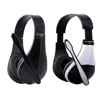 TGIC TGH-DJ1 헤드셋 컨트롤러 온라인강의 유투브 인터넷방송 아프리카 헤드폰 태블릿 노트북 스테레오 간편조절 40mm드라이버유닛 볼륨컨트롤러 역동적, 블랙