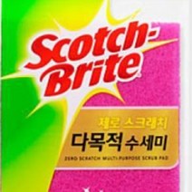 3M 스카치 기스안나는 수세미 1P 코팅팬