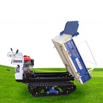 궤도식 동력운반차 DK-TD6000 (유압덤프) 동광테크