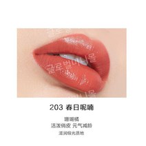 퍼펙트다이어리 리틀 블랙 다이아몬드 립스틱 화이트닝 수분 공급 립 스테인 발렌타인, 203 하루가가 중얼거린다(