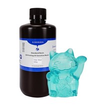 500g 액체 Photopolymer 수지 405nm UV LCD 용 3D 프린터 인쇄 재료 Elegoo, 한개옵션2, 06 500g trans blue, 한개옵션1