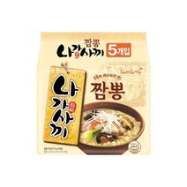 삼양 나가사끼 짬뽕 멀티(5입) x 4팩(총 20봉지)