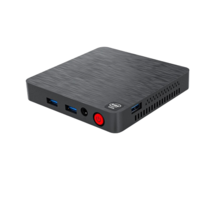 mini 소형 pc 게이밍 미니 미니 인텔 셀러론 최대 듀얼 지원, 4GB 램 64GB EMMC, 유럽 ​​연합