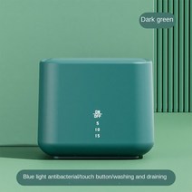 캠핑속옷 미니 접이식 세탁기 반자동 렌탈 가정용 아기 양말 2023 년, 01 green_02 EU