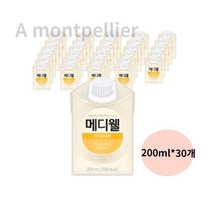메디웰 티에프 균형영양식, 6000ml, 2개