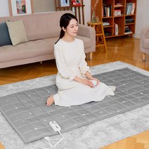 [양면블랭킷 증정(랜덤)] 베베누보 온열매트 전기매트 커버분리형(패밀리) 23FW 모달 방수커버, 23년 온열매트 패밀리 방수/모달/미니베어